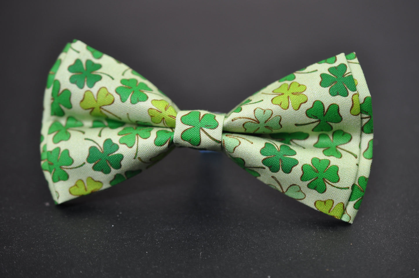 Happy St Patrick’s Day Green Clover Cotton Bow tie Bowtie for Men Adult / Youth Teenage / Boy Kids / Toddler Baby Infant