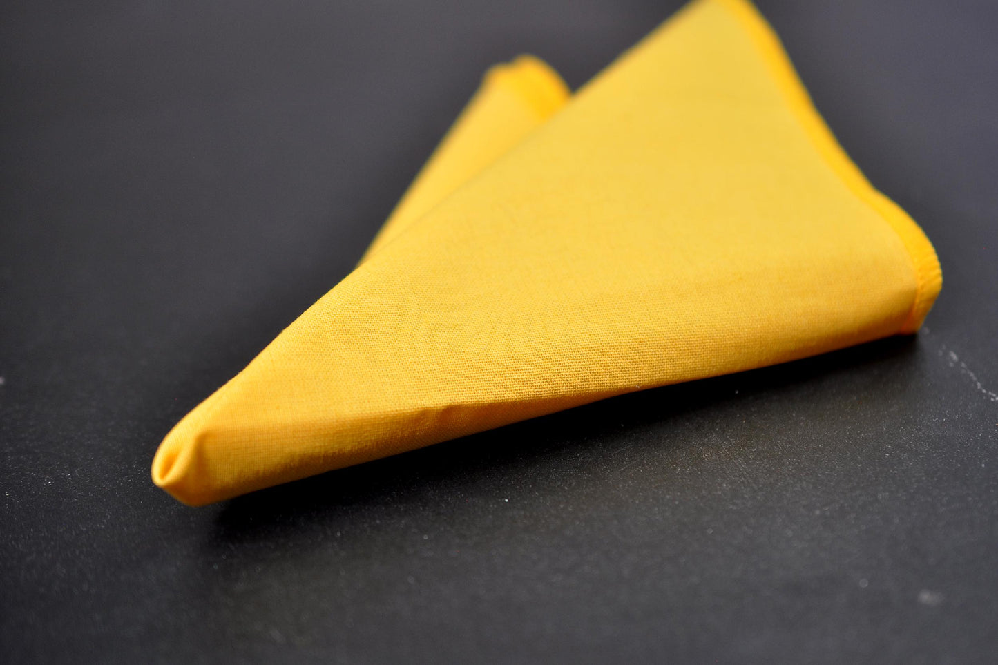 Bright Yellow Cotton Bow Tie Bowtie Pocket Squares for Men Adult / Youth Teenage / Boy Kids / Baby Infant Toddler