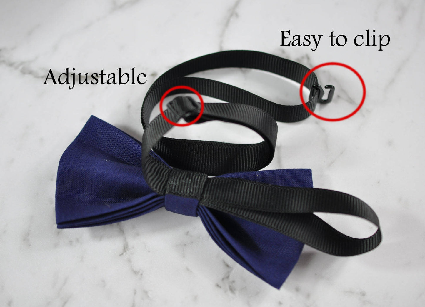 Kids Boys Baby Navy Blue 100% Cotton Bow tie Dark Brown Leather Suspenders Braces Wedding Set Fits 1-8 Years Old