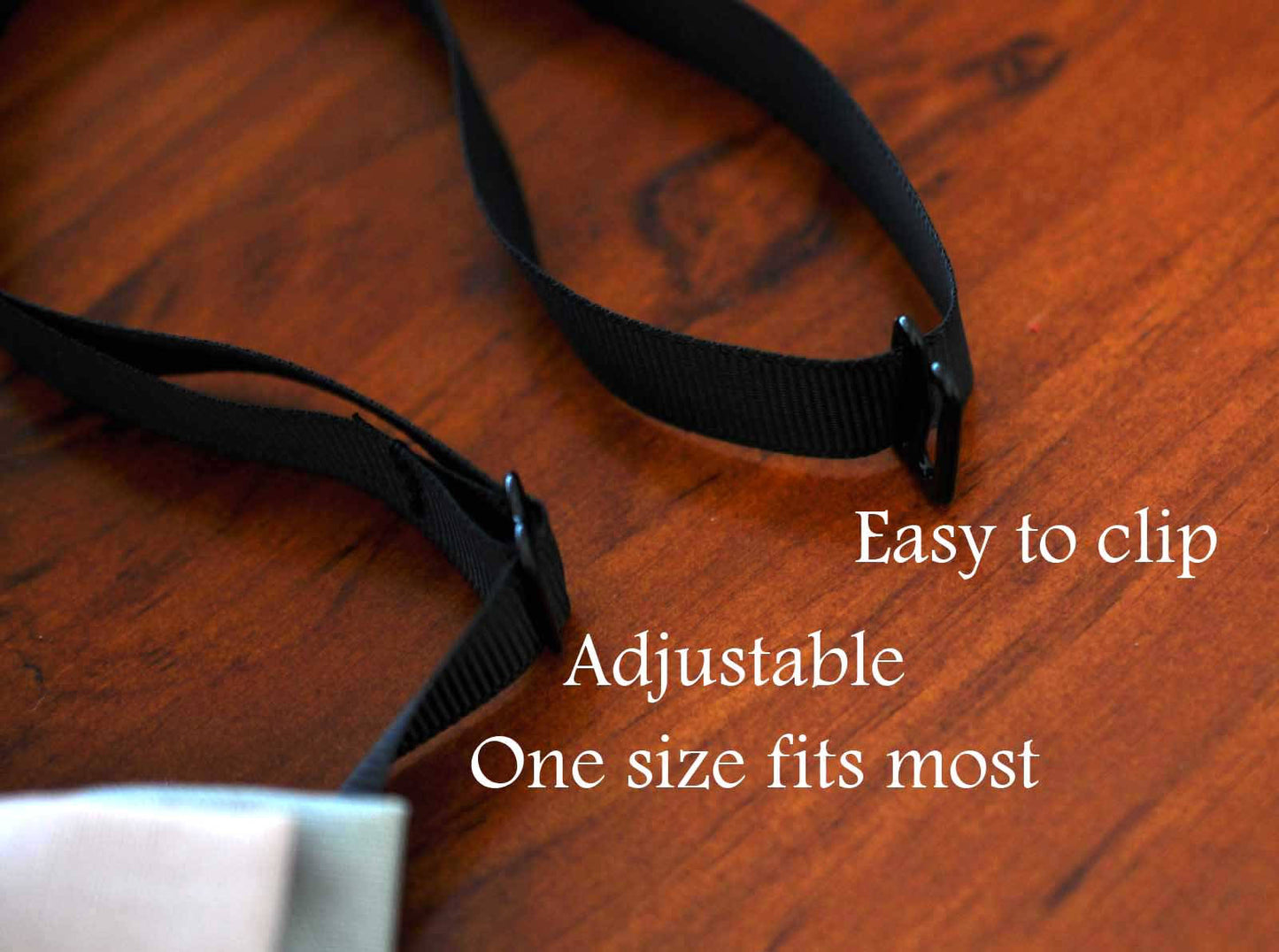 Men Women Grey 15mm Braces Suspenders 100% COTTON PINK Grey Bow Tie BOWTIE Wedding Party