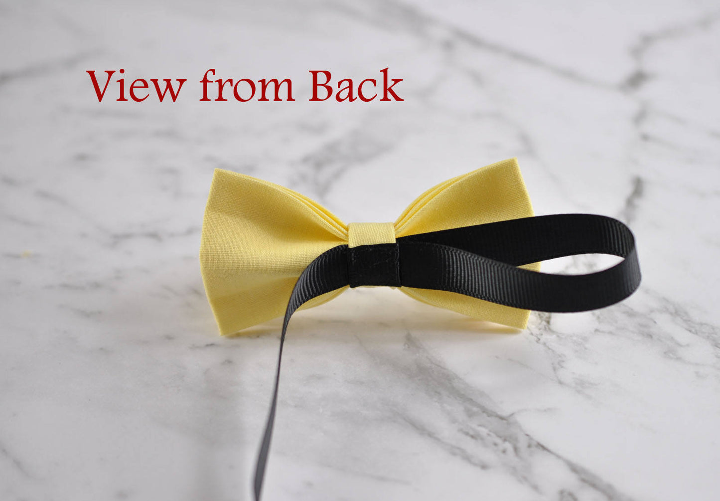 Boy Kids Baby 100% Cotton Baby Yellow Bow Tie Bowtie Party Wedding 1-6 Years Old