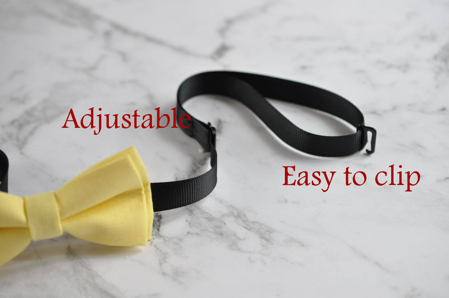 Boy Kids Baby 100% Cotton Baby Yellow Bow Tie Bowtie Party Wedding 1-6 Years Old