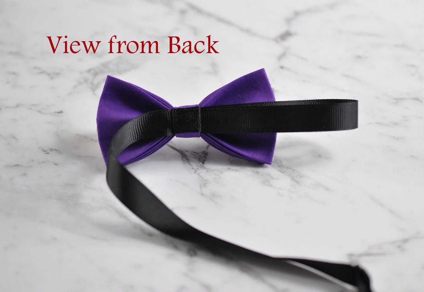 Boy Kids Baby 100% Cotton Hand Made Purple Bow Tie Bowtie Wedding 1-6 Years Old