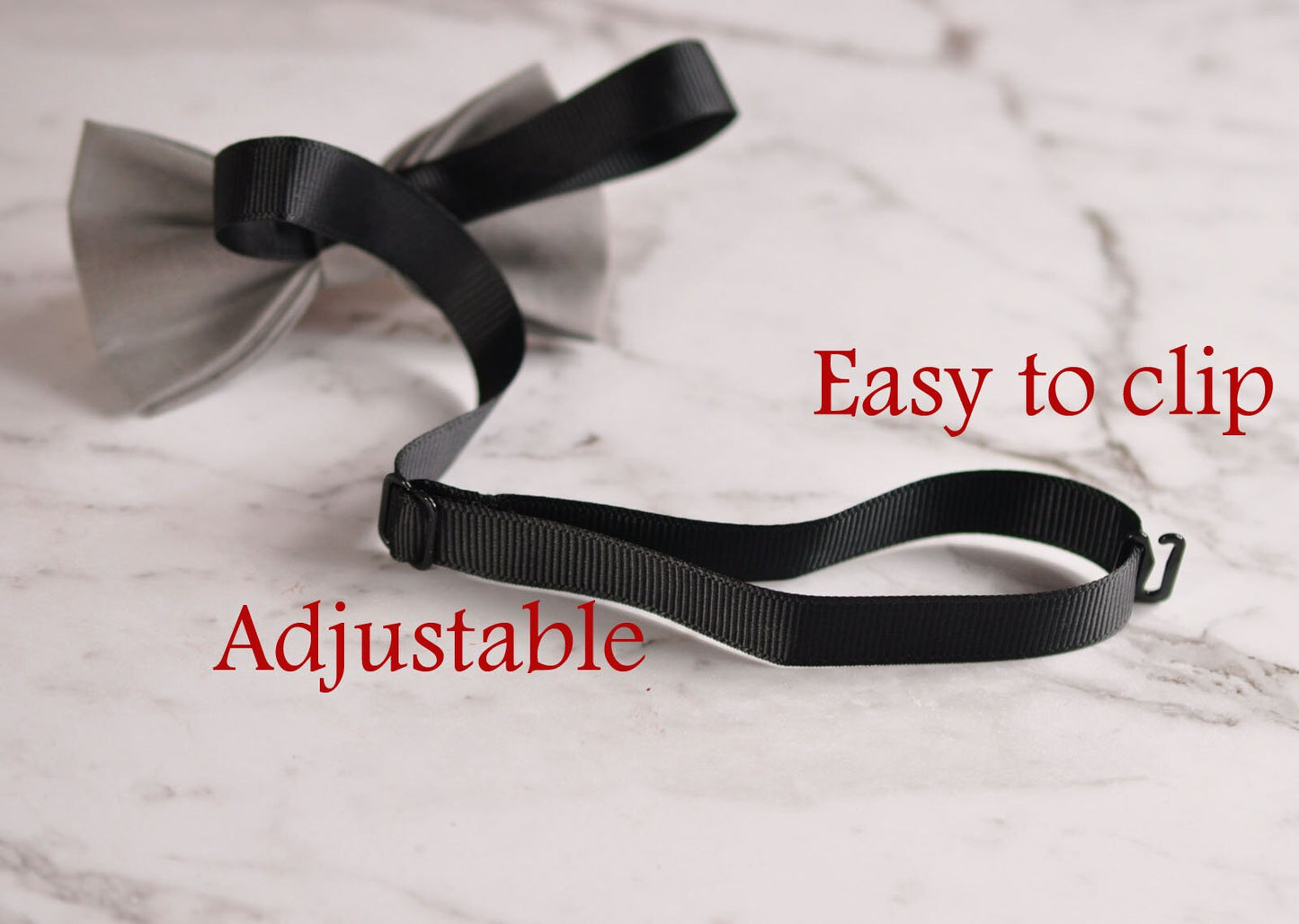 Boy Kids Baby infant children 100% Cotton GREY Bow Tie Bowtie Party Wedding 1-6 Years Old