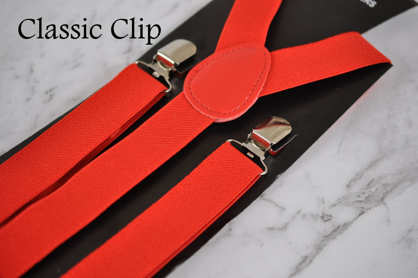 BOY KIDS Baby Infant Red Clip-on Braces Elastic Suspenders + 100% Cotton Red White Stars Bowtie Bow Ties Fits 1-6 Years Old