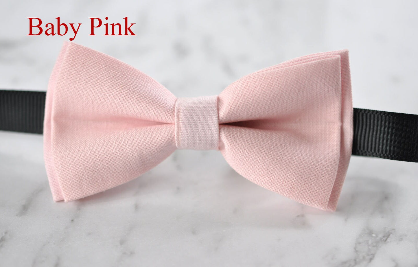 Baby Pink , Candy Pink,Hot Pink , Dusty Pink Hand Made 100% Cotton bow tie,for Men,Toddlers ,Boys,baby Wedding Party