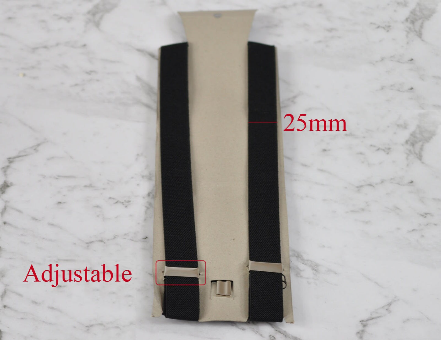 Black White Spots & Stripes DOTS Pattern Cotton Bow Tie + Black Elastic Suspenders Braces for Baby Infant / Boy Kids / Youth Teenage / Adult