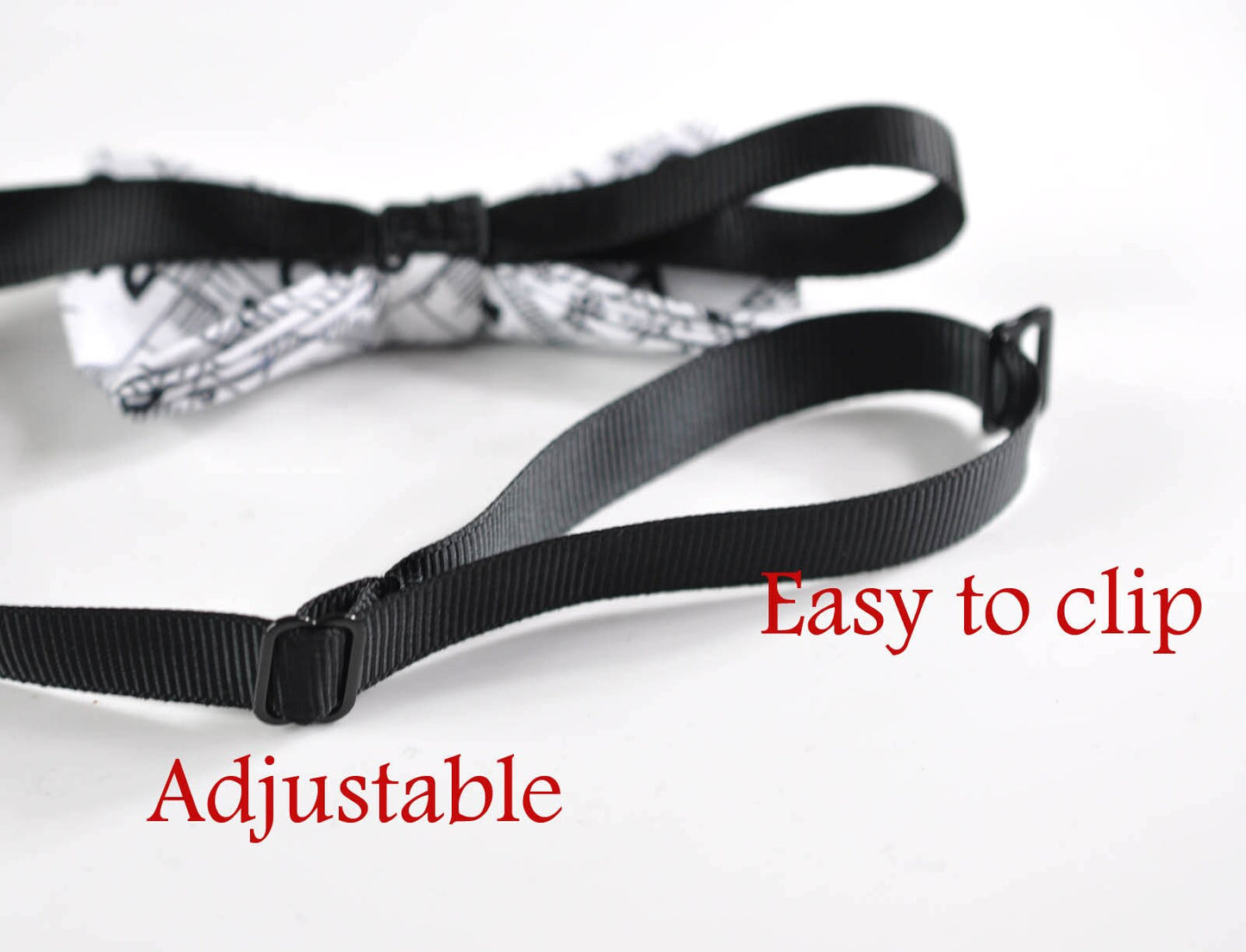 Boy Kids Page Boy infant Ruler Inches Pattern Cotton Bow Tie + Black Suspenders Braces Set Fits 1-6 Years Old Wedding Party