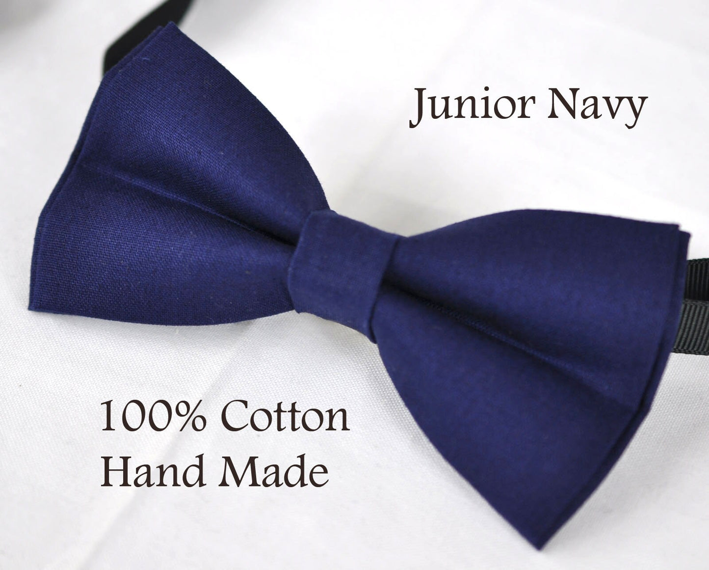 Kids Page Boy Toddler Infant Navy Blue Cotton Bow tie Bowtie + Red Blue Stripes Elastic Suspenders Braces Fits 1-6 Years Old