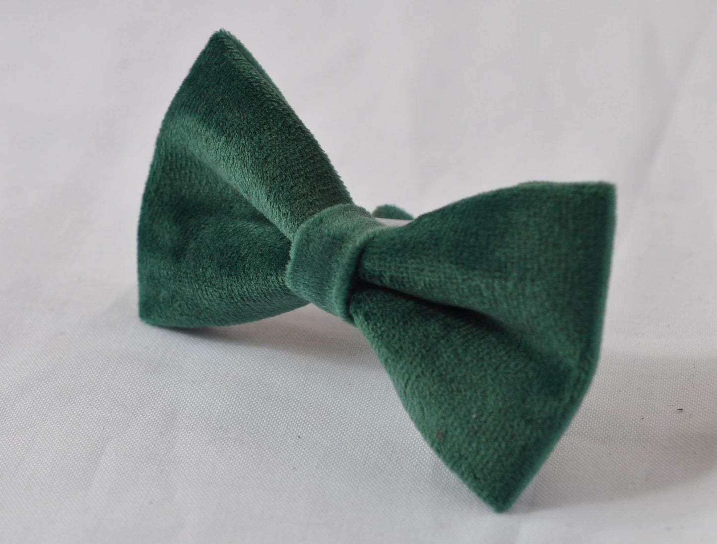 Emerald Green Dark Green Velvet Bow tie + Matched Elastic Suspenders Braces for Baby Infant Toddler / Boy Kids / Youth Teenage / Men Adult