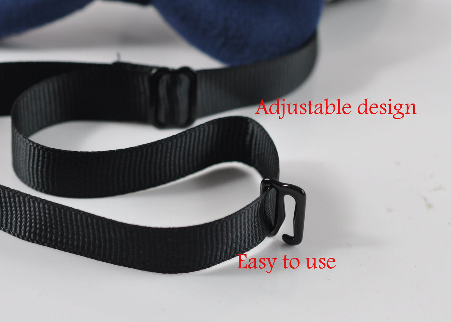 Navy Blue Velvet Bow tie Bowtie + Brown Skinny Faux Leather Adjustable Suspenders Braces For Baby inafant Toddler / Boy Kids / Youth Teenage
