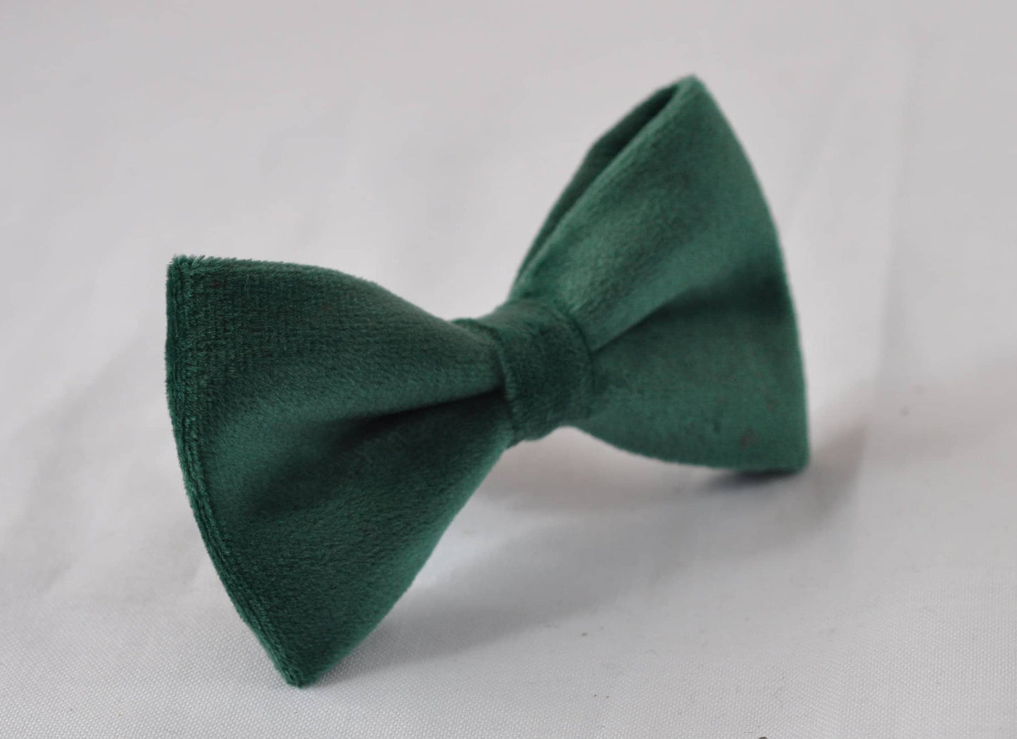 Emerald Green Dark Green Velvet Bow tie + Matched Elastic Suspenders Braces for Baby Infant Toddler / Boy Kids / Youth Teenage / Men Adult