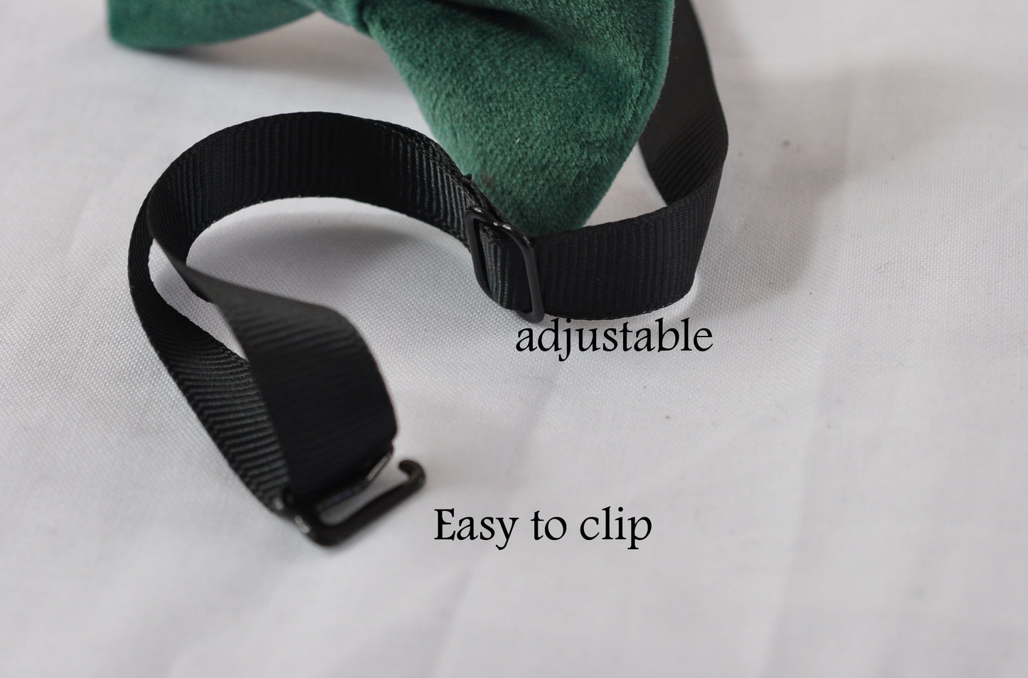 Emerald Green Dark Green Velvet Bow tie + Matched Elastic Suspenders Braces for Baby Infant Toddler / Boy Kids / Youth Teenage / Men Adult