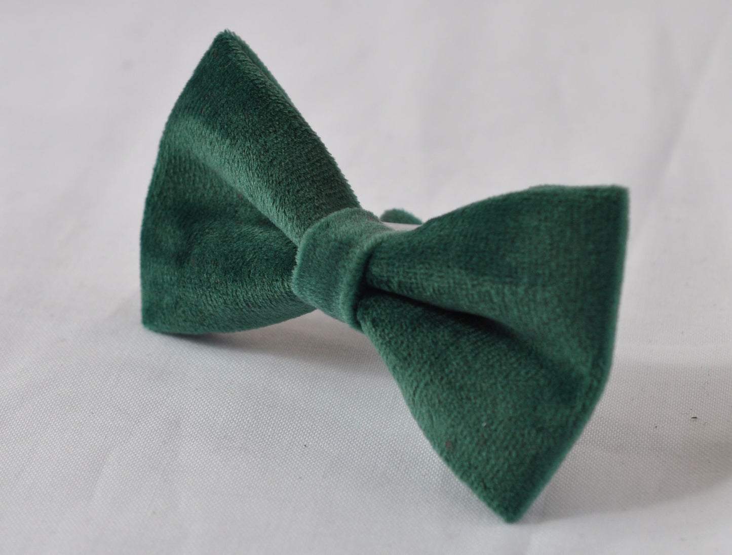 Emerald Green Dark Green Velvet Bow tie + Brown Elastic Suspenders Braces for Baby Infant Toddler / Boy Kids / Youth Teenage / Men Adult