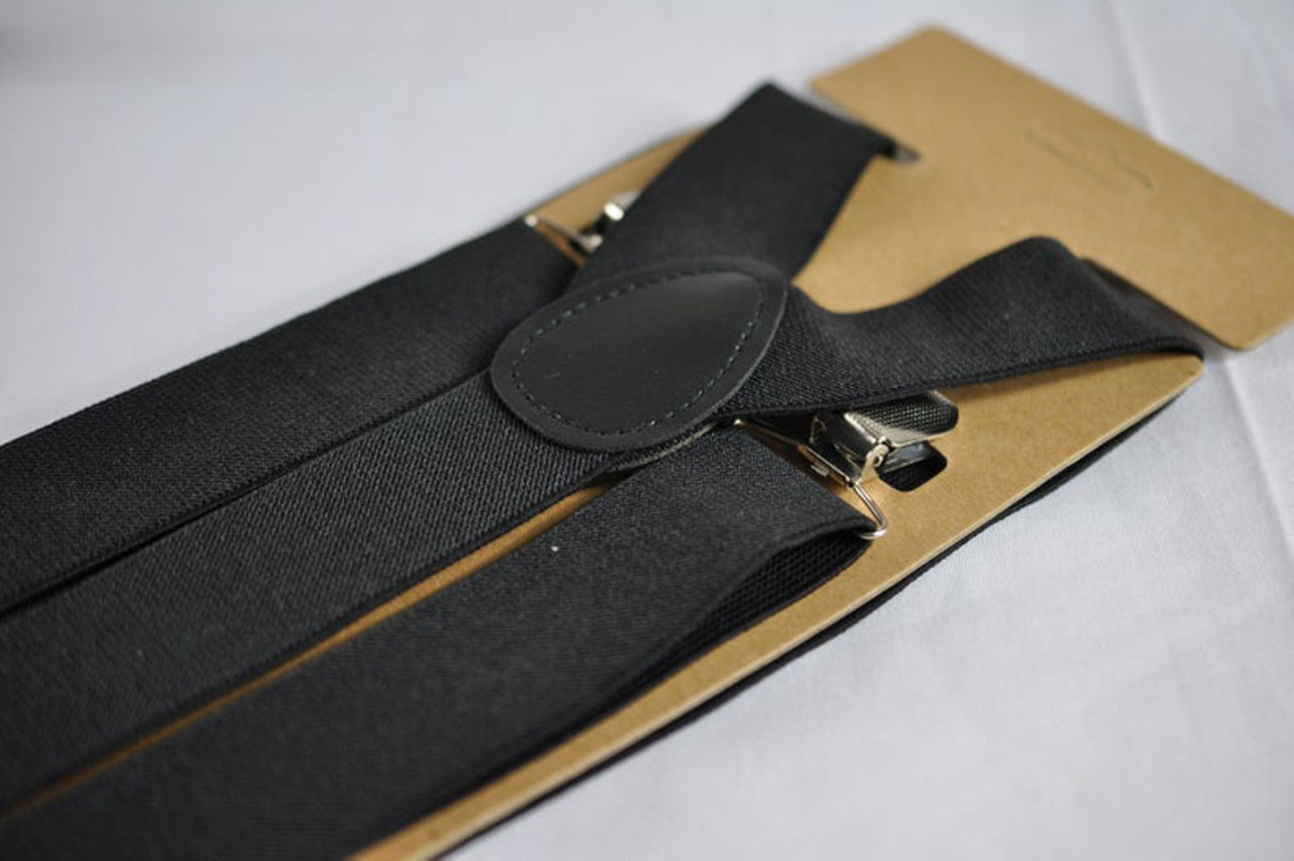 White Velvet & ROSE Gold Faux Leather Bow tie + 35mm Black Elastic Suspenders Braces for Men Adult Wedding