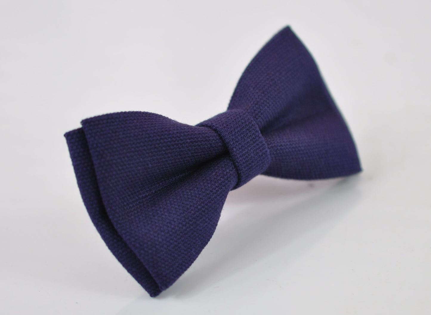 Dark Purple Plum Grape Purple Cotton Bow tie + Khaki Beige Elastic Suspenders Braces for Men Adult / Youth Teenage / Boy Kids / Toddler Baby