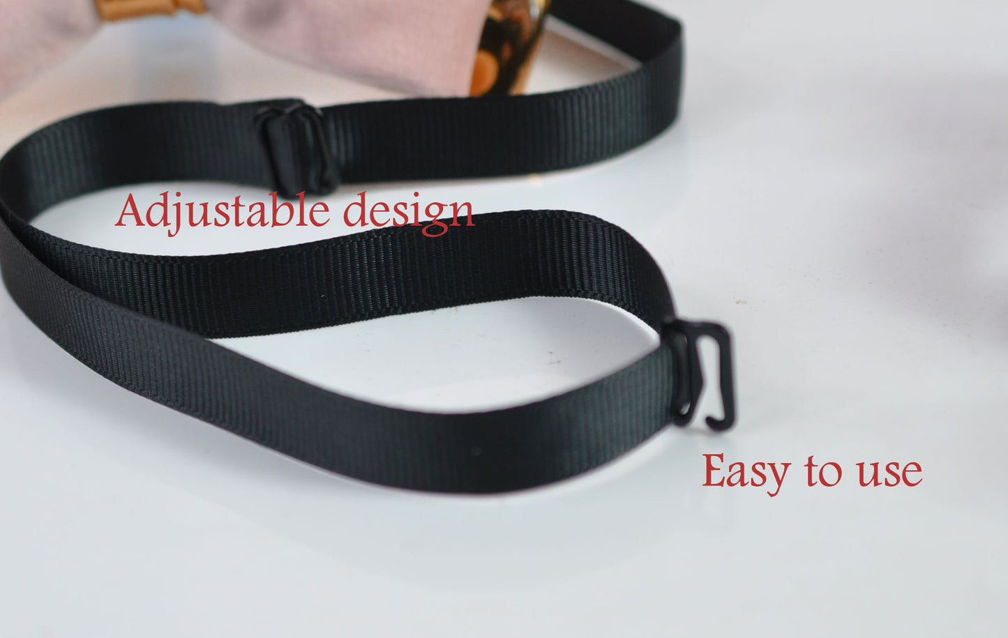 Dusty Pink Vevlet Rose Gold Faux Leather Bow tie + Light Grey Elastic Suspenders Baraces for Men / Youth / Boy Kids / Baby Infant Toddler