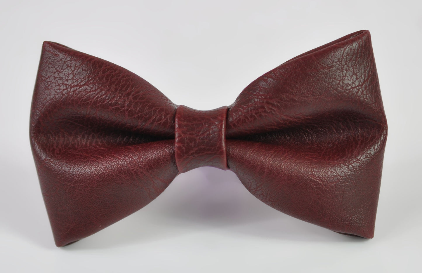 Brown Navy Blue Black Ginger Yellow Wine Red 8COLORS Pre tied Faux Leather Bow tie Bowtie for Men / Youth / Boys Kids / Baby Infant Toddler