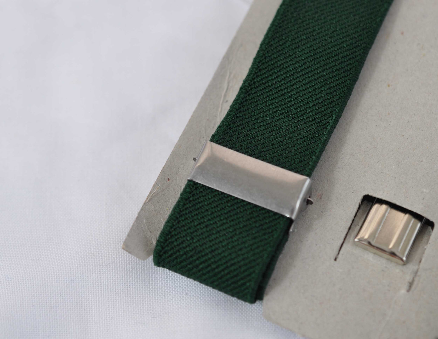 Sage Green Cotton Bow tie + Emerald Green Elastic Suspenders Braces for Men / Youth Teenage / Boy Kids / Baby Infant Toddler Wedding Prom