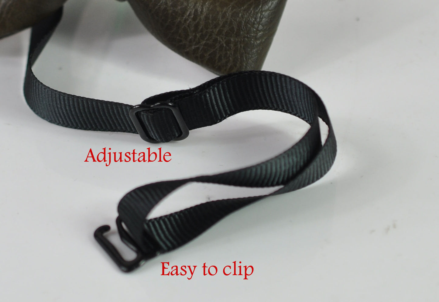 Dark Olive Green Faux Leather Bow tie + Army Green Elastic Suspenders Braces for Baby infant Toddler / Boy Kids / Youth Teenage / Adult Men