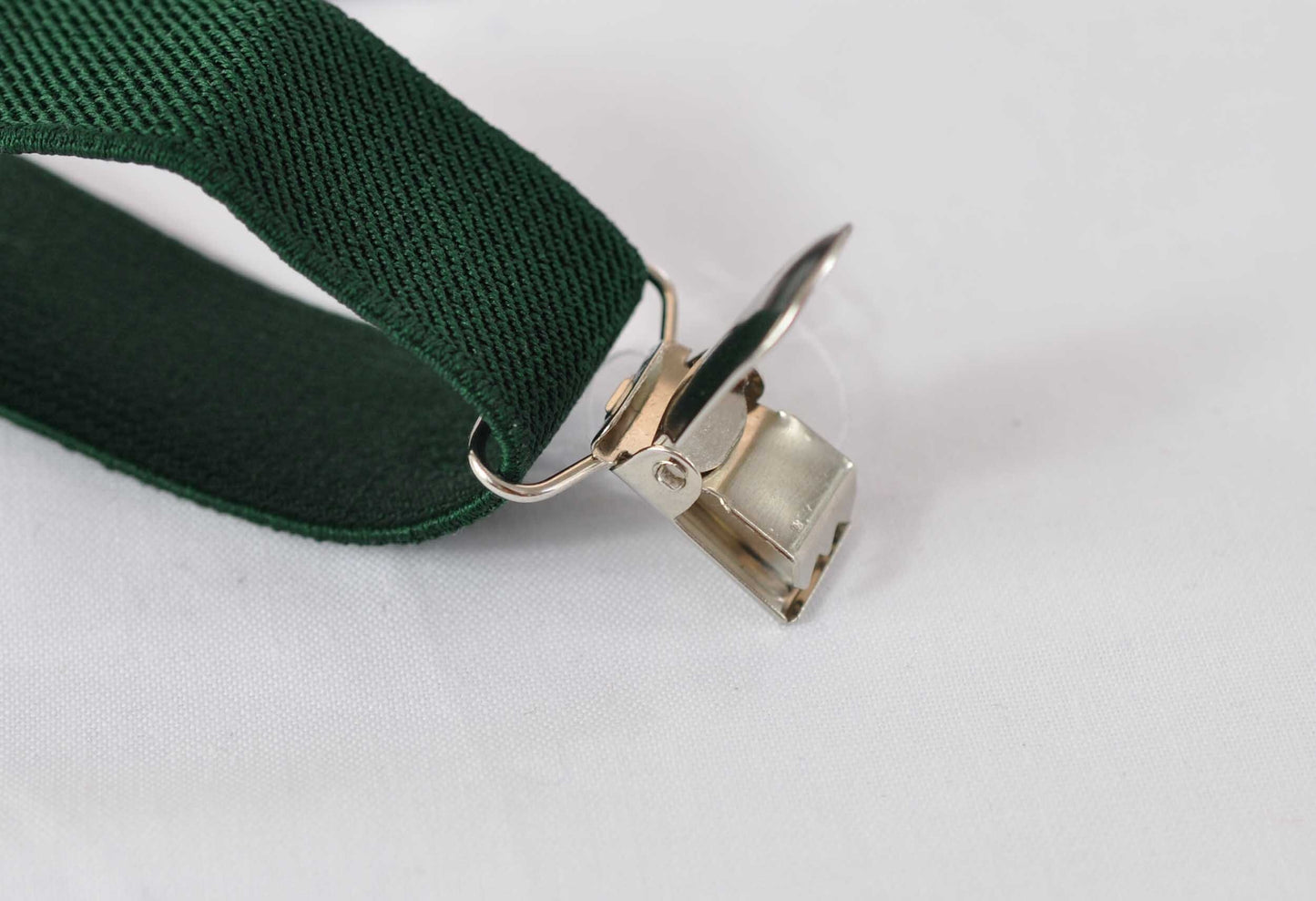 Sage Green Cotton Bow tie + Emerald Green Elastic Suspenders Braces for Men / Youth Teenage / Boy Kids / Baby Infant Toddler Wedding Prom