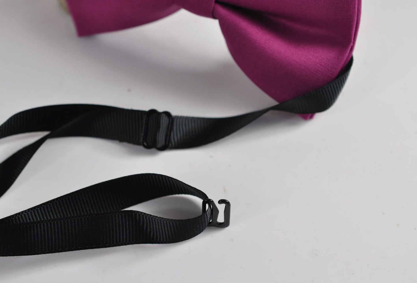 Magenta Lipstick Purple Cotton Pretied Cotton Bow tie Bowtie for Men Adult / Youth Teenage / Boy Kids / Toddler Baby Infant