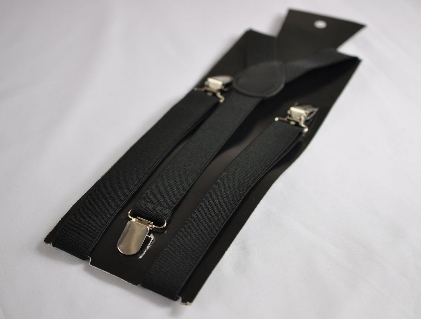 Black Cotton Bow tie + matched Elastic Suspenders Braces for Men adult / Youth Teenage / Kids Boy / Infant Toddler Page boy Ring Bearer