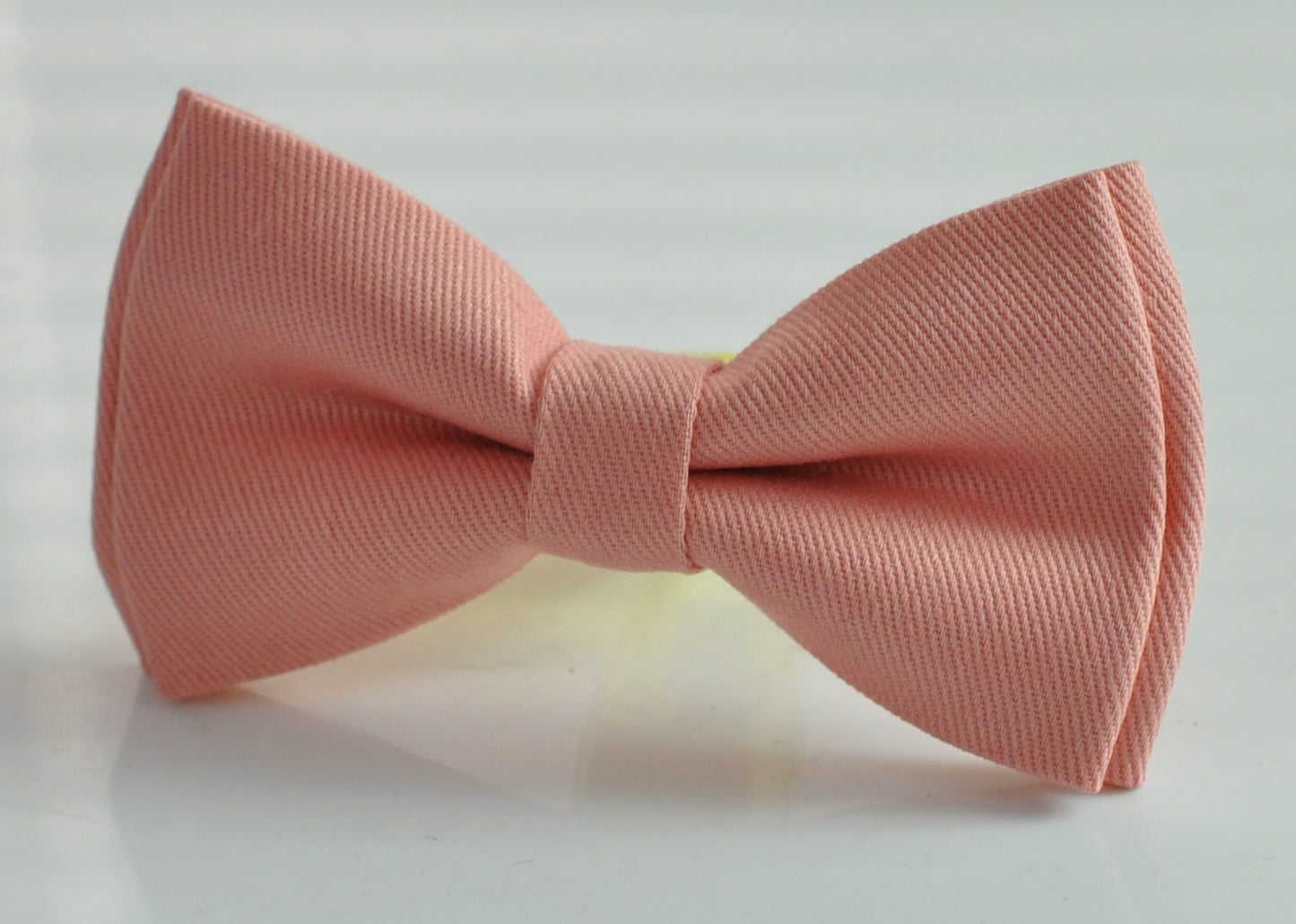 Dusky Dusty Rose Pink Blush Pink Cotton Bow Tie Bowtie for Men Adult / Youth Teenage / Boy Kids / Baby Infant Toddler