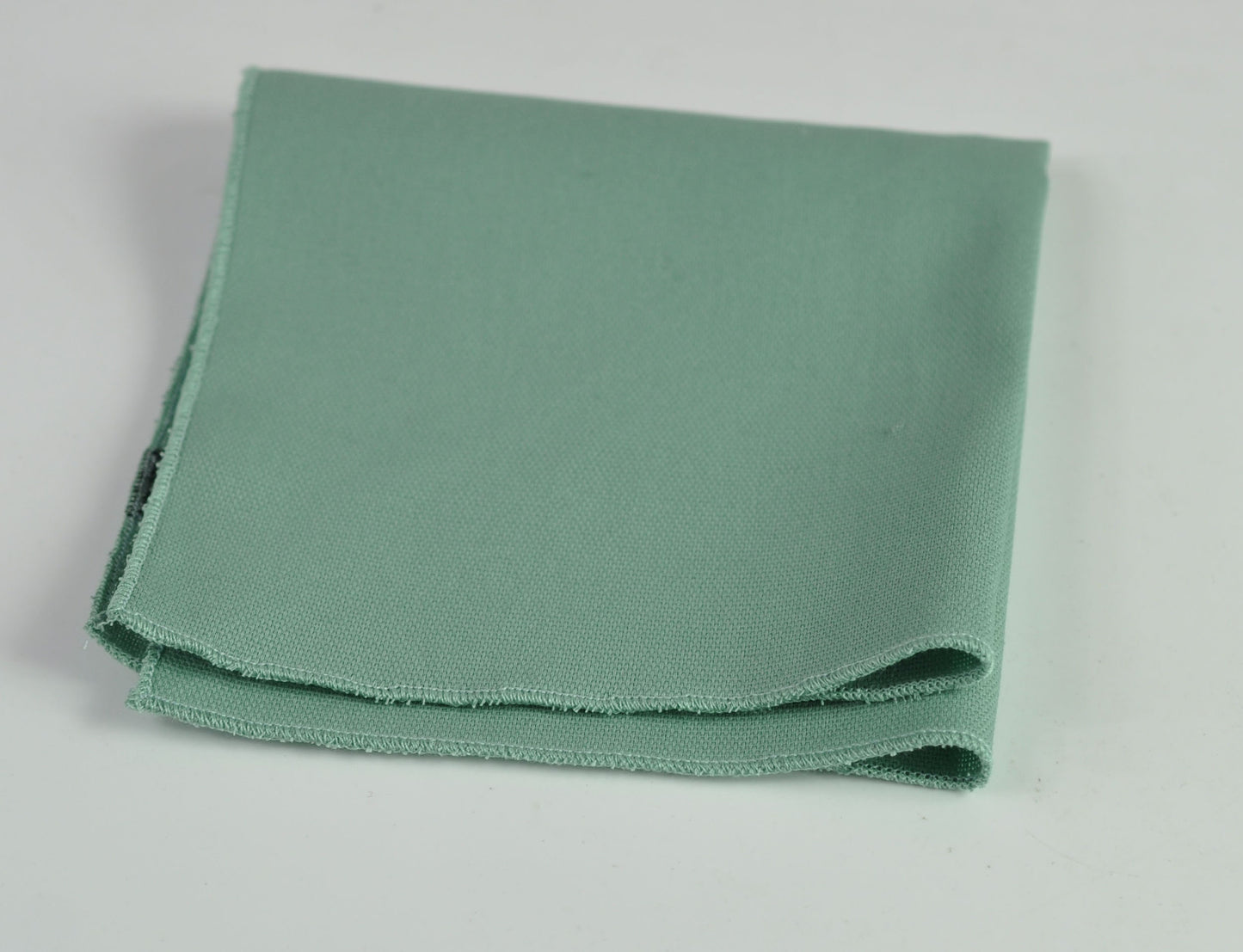 Sage Green Cotton Bow tie + Elastic Suspenders Braces + Pocket Square Hanky Handkerchief for Men / Youth / Boys Kids / Baby Infant