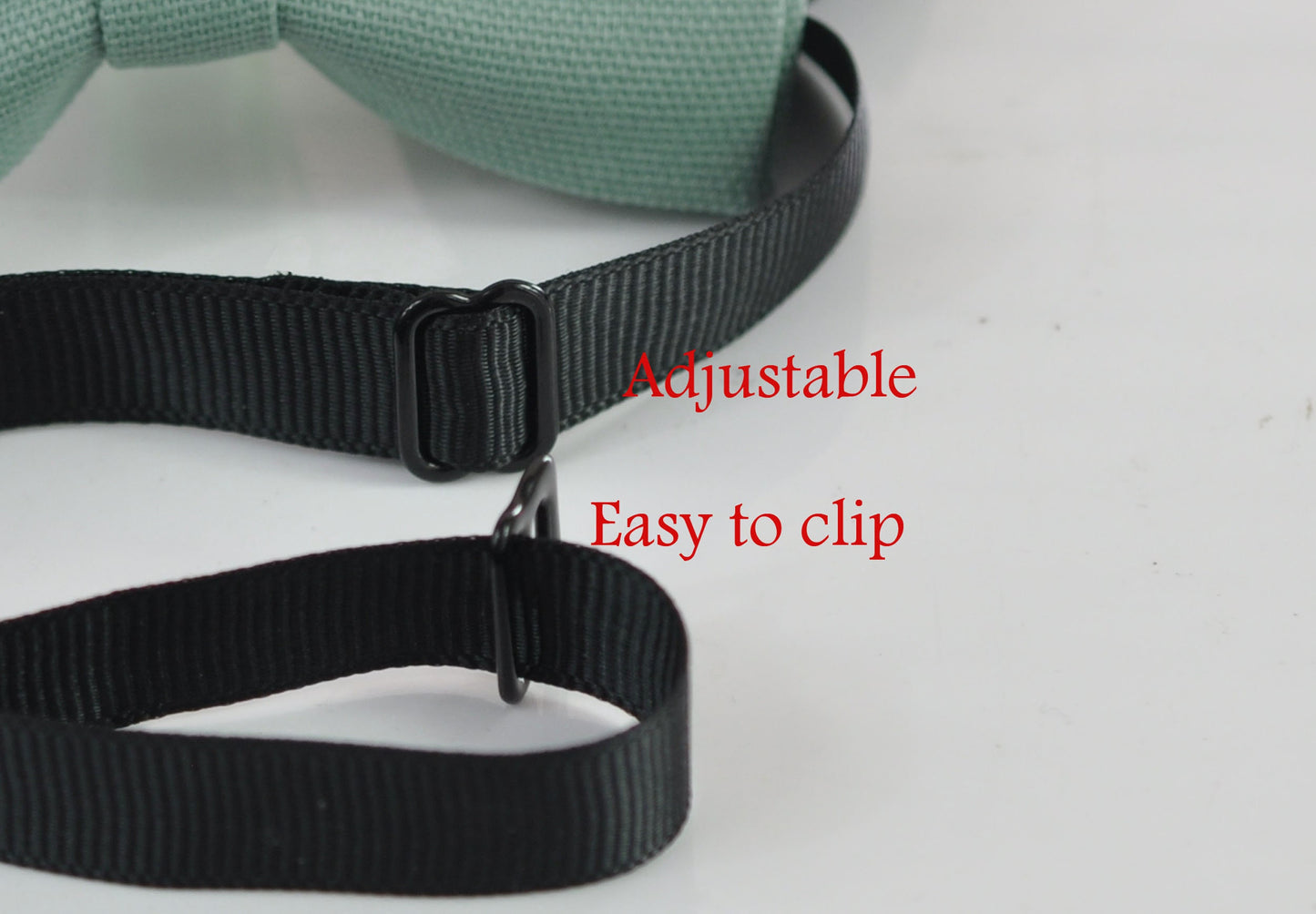 Sage Green Cotton Bow tie + Elastic Suspenders Braces + Pocket Square Hanky Handkerchief for Men / Youth / Boys Kids / Baby Infant