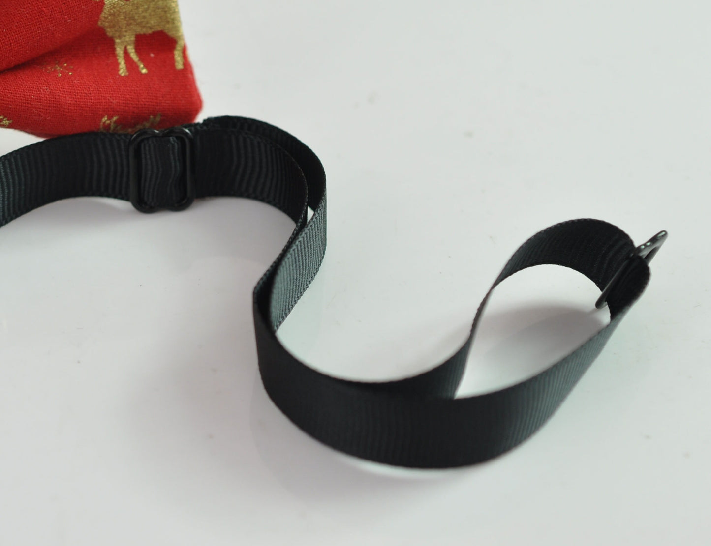 Gold Elk Deer Red Cotton Xmas Christmas Pretied Bow Tie for Men Adult / Youth Teenage / Boy Kids / Baby Infant Toddler