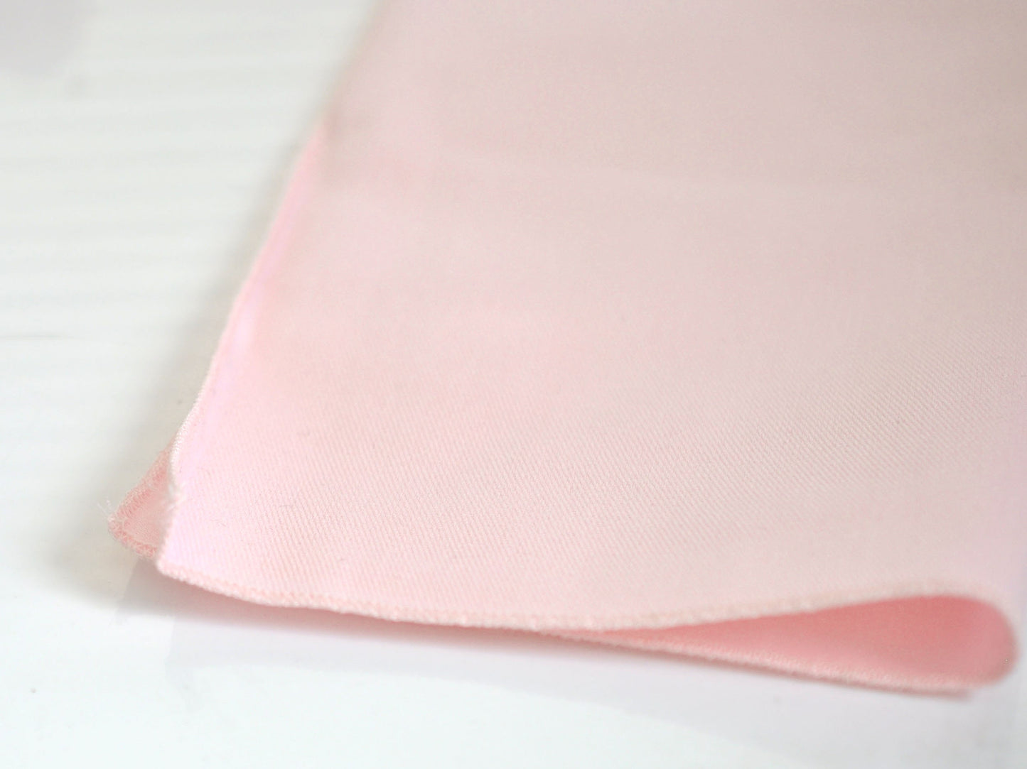 Baby Pink Light Pale PinkCOTTON Bow tie Bowtie + matched pocket Square Hanky Handkerchief Wedding for Men / Youth / Boys Kids / Baby Infant