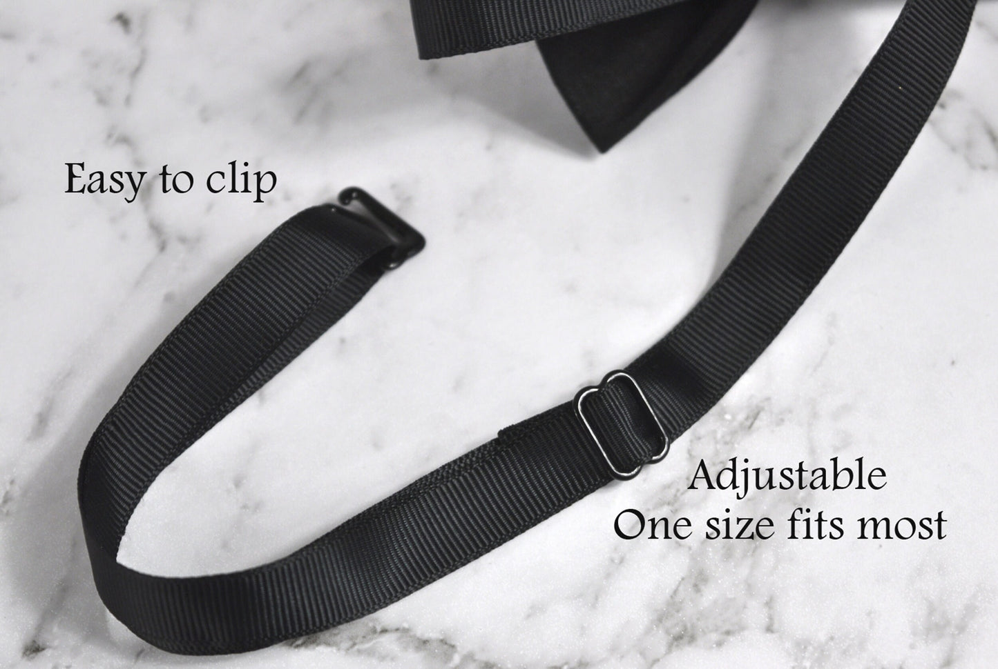 Brown Tan Faux Leather Skinny Adjustable Braces Suspenders + BLACK Bowtie Bow Ties FOR Baby infant / Kids Boy / Youth Teenage