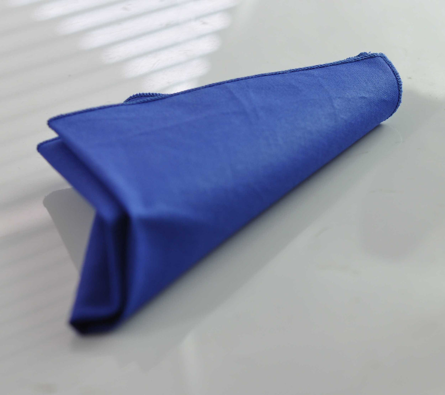 Royal Blue Sapphire Cobalt Cotton Bow Tie Bowtie Pocket Squares for Men Adult / Youth Teenage / Boy Kids / Baby Infant Toddler