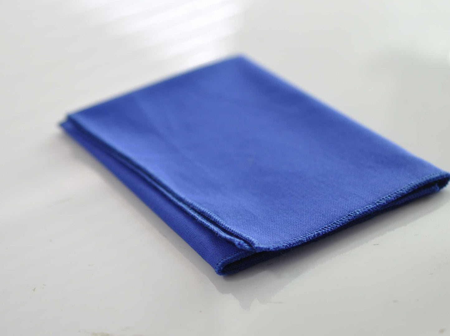 Royal Blue Sapphire Cobalt Cotton Bow Tie Bowtie Pocket Squares for Men Adult / Youth Teenage / Boy Kids / Baby Infant Toddler