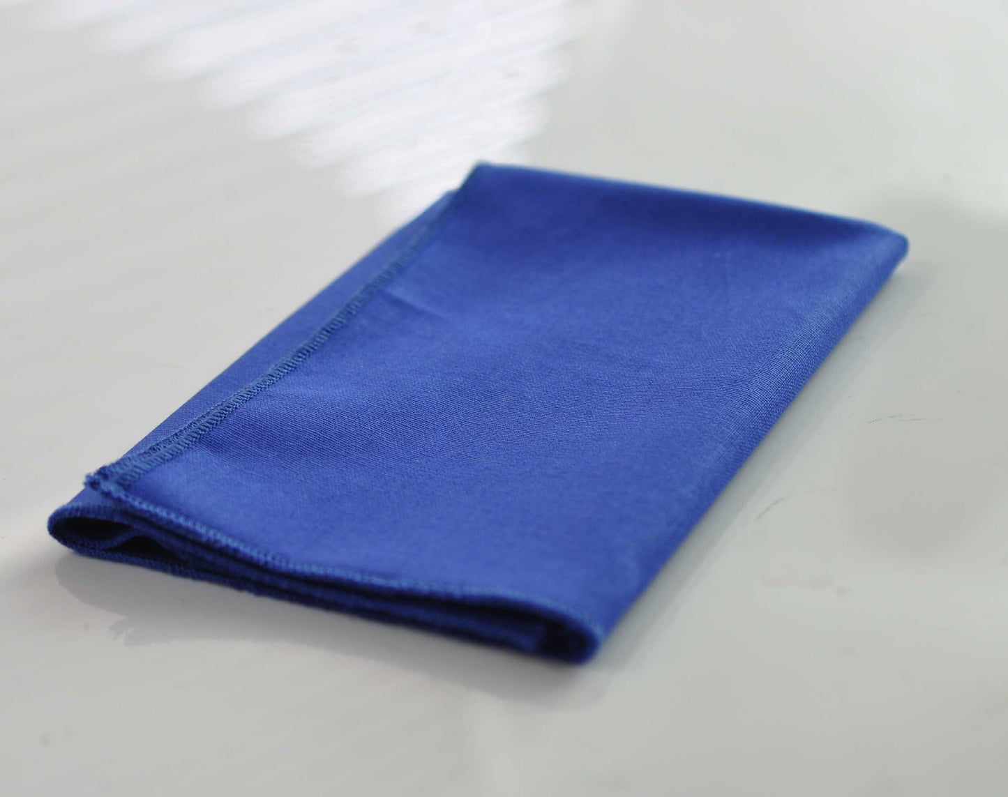 Royal Blue Sapphire Cobalt Cotton Bow Tie Bowtie Pocket Squares for Men Adult / Youth Teenage / Boy Kids / Baby Infant Toddler