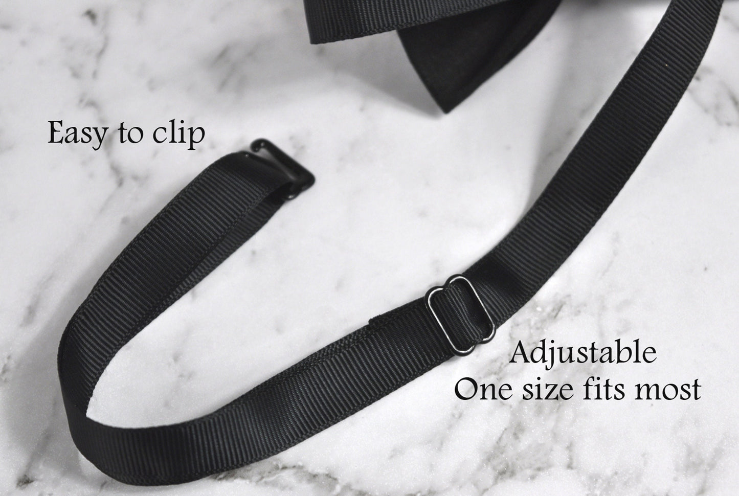 Black Cotton Bow tie Bowtie + Tan Brown Elastic Suspenders Braces for Men / Youth Teenage/ Boys Kids / Baby Infant Toddler