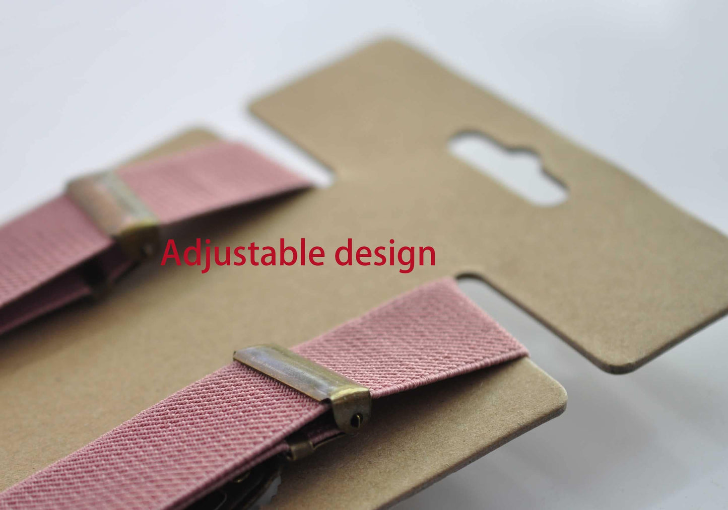 Dusty Rose Pink Velvet Bow tie + matched Elastic Suspenders Braces for Men Adult / Youth Teenage / Boy Kids / Baby Infant Todler
