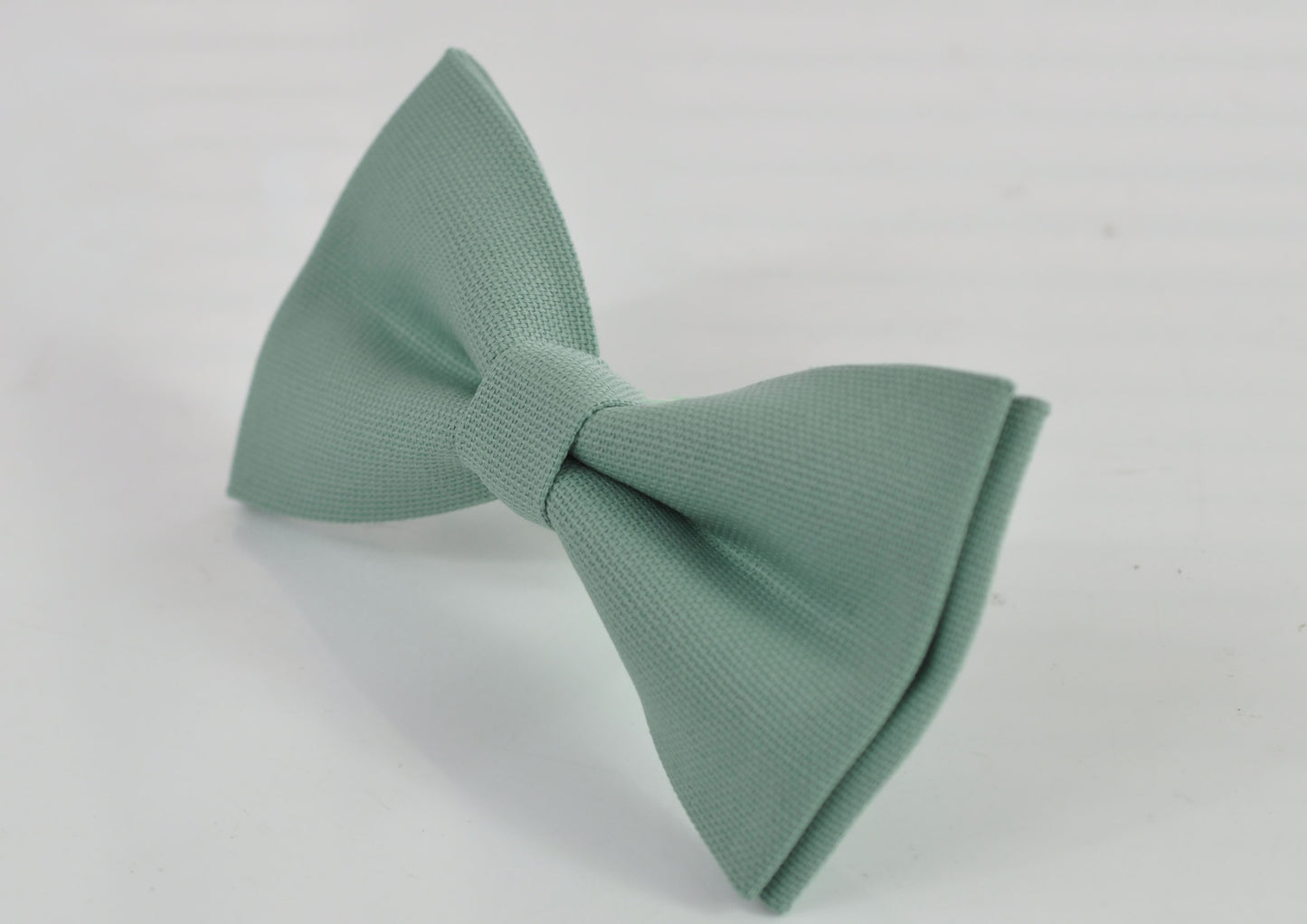 Sage Green Cotton Bow tie Bowtie + Matched Elastic Suspenders Braces for Men / Youth Teenage/ Boys Kids / Baby Infant Toddler