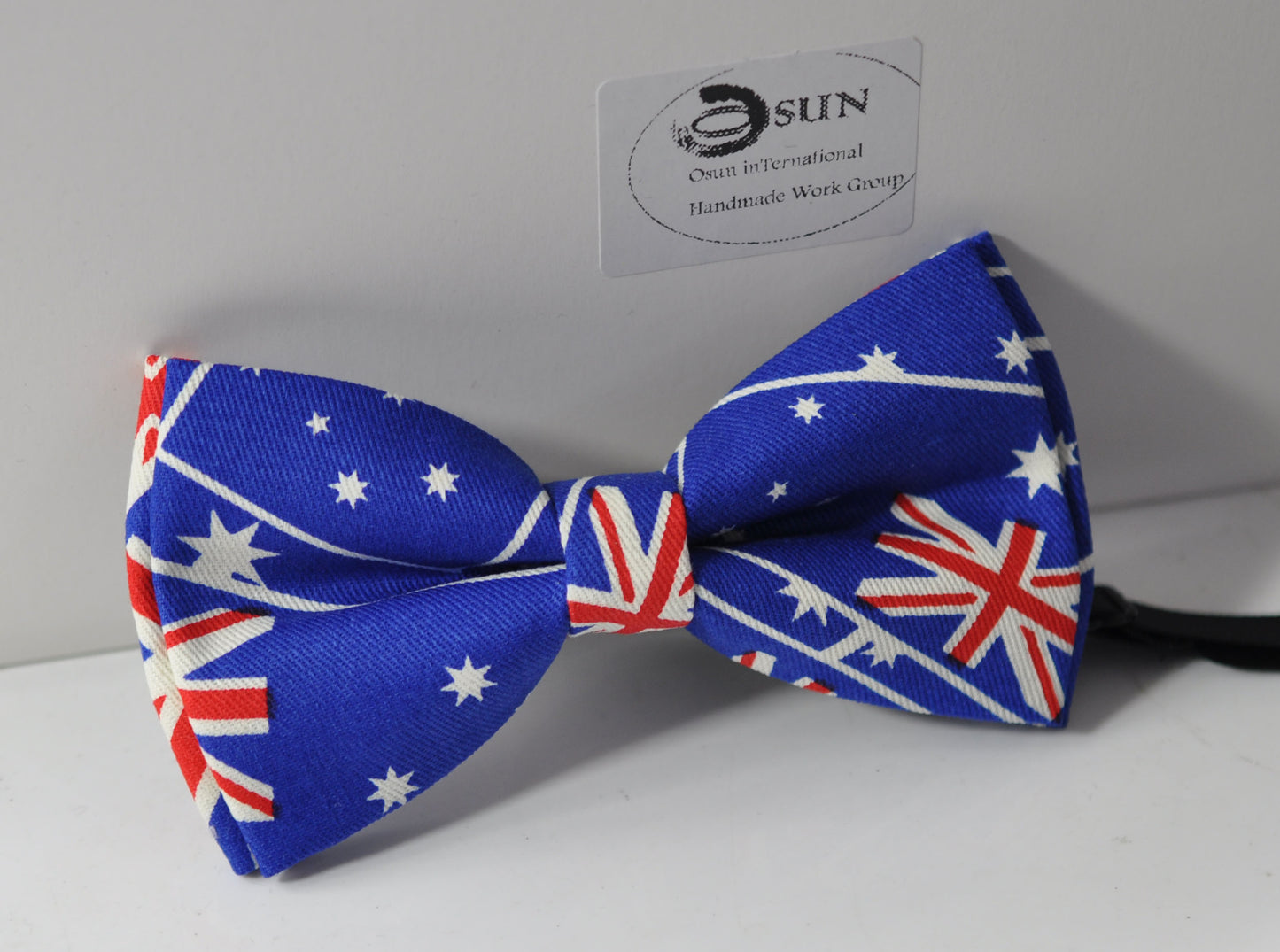 Australian National Flag Aussie Australia Day Pretied Cotton Bow tie Bowtie for Men Adult / Youth Teenage / Boy Kids / Toddler Baby Infant