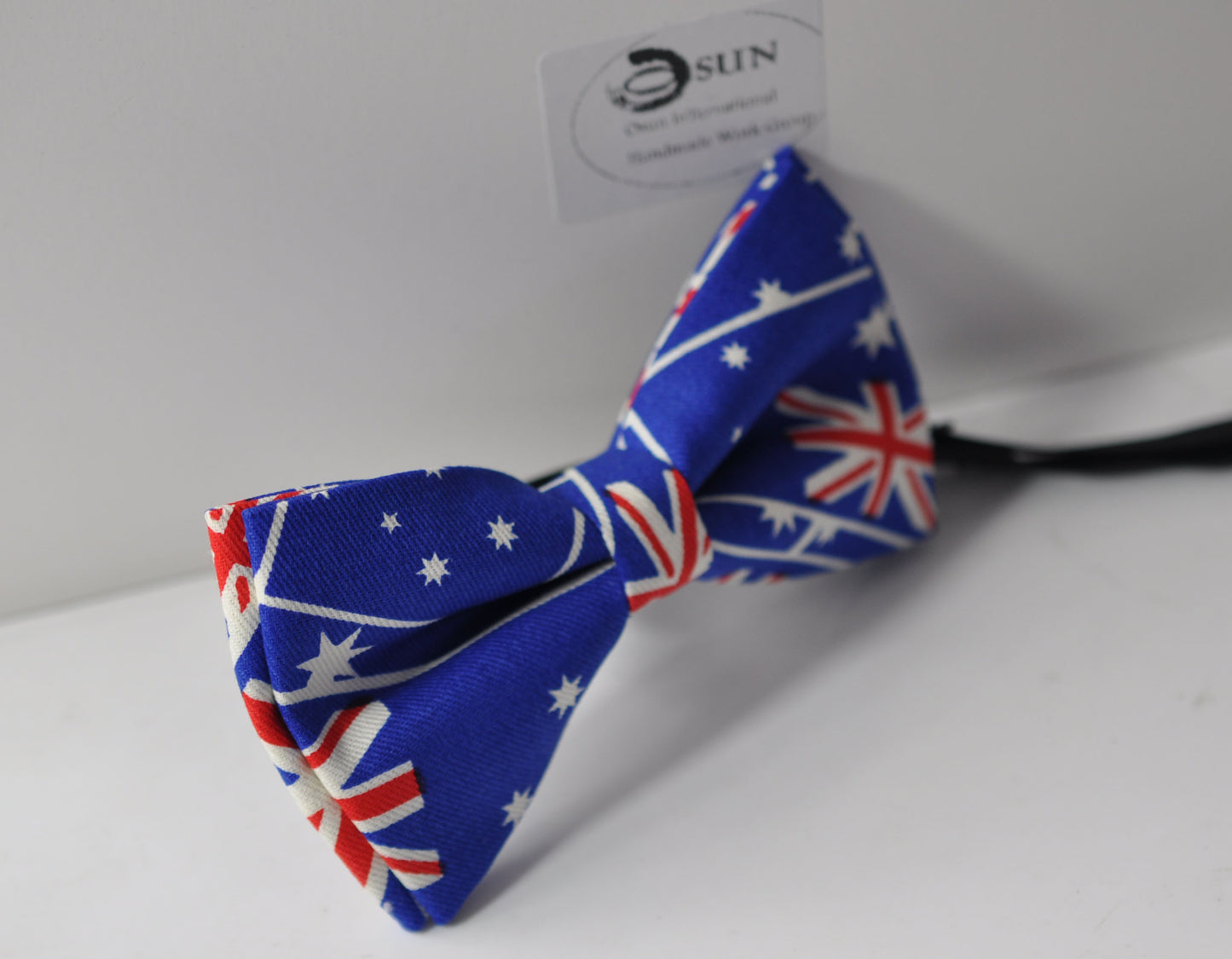 Australian National Flag Aussie Australia Day Pretied Cotton Bow tie Bowtie for Men Adult / Youth Teenage / Boy Kids / Toddler Baby Infant