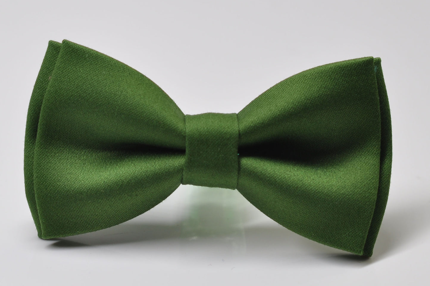 Cactus Green Bright Olive Green Cotton Pretied Cotton Bow tie Bowtie for Men Adult / Youth Teenage / Boy Kids / Toddler Baby Infant