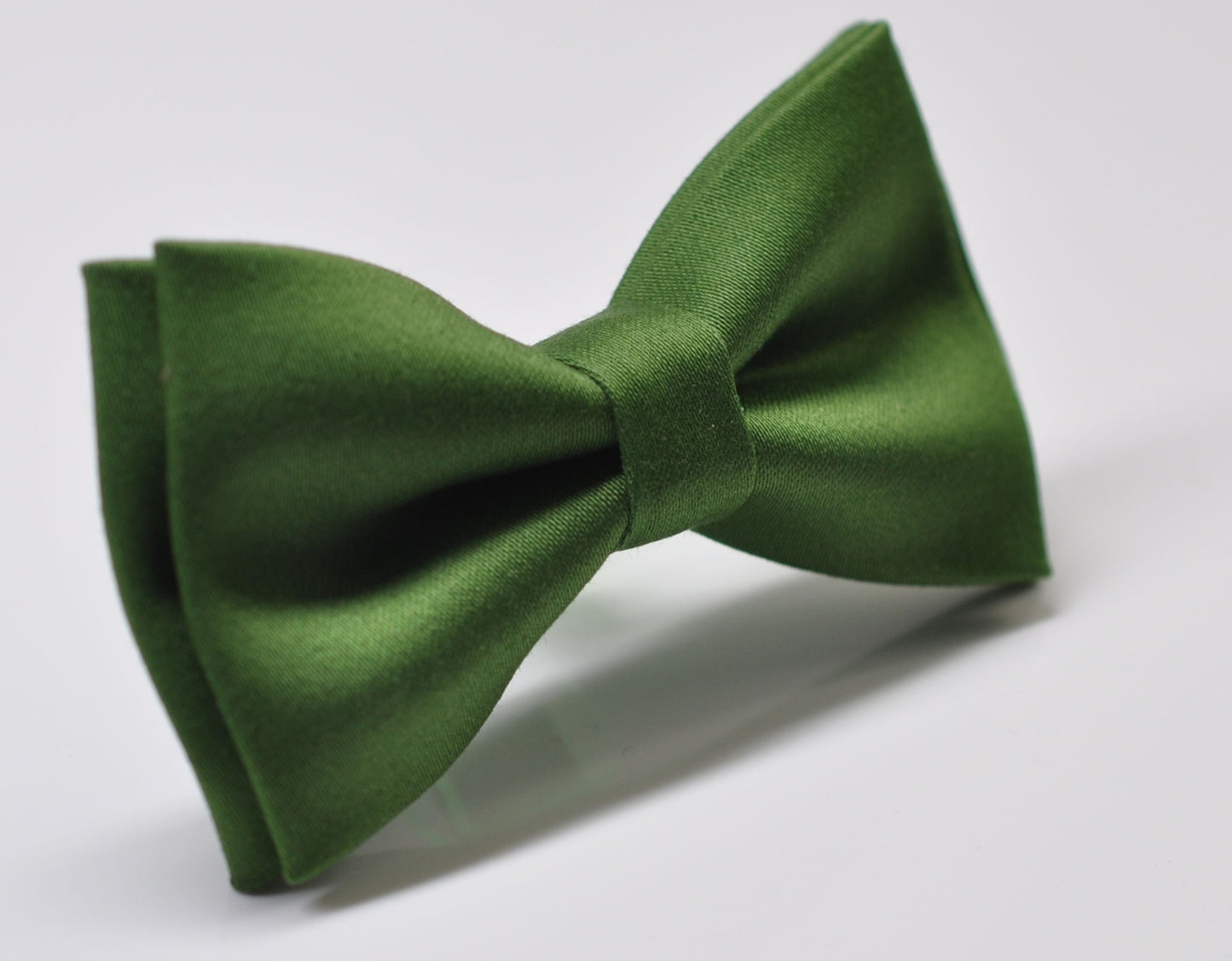 Cactus Green Bright Olive Green Cotton Pretied Cotton Bow tie Bowtie for Men Adult / Youth Teenage / Boy Kids / Toddler Baby Infant