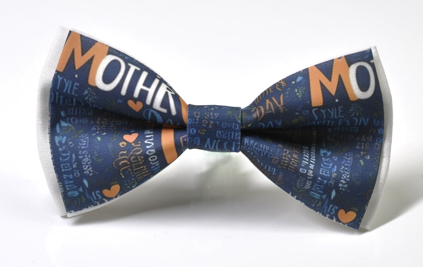 Happy Mothers day Word Cloud Pattern Cotton Bow tie Bowtie for Men Adult / Youth Teenage / Boy Kids / Toddler Baby Infant