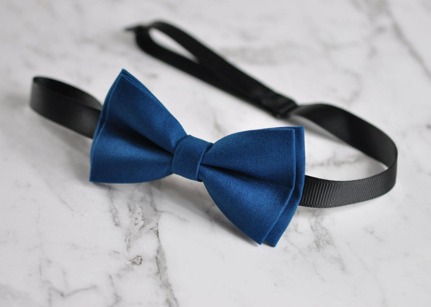 Boy Kids Baby 100% Cotton Craft Petrol Blue Green Bow Tie Bowtie Wedding Party 1-6 Years Old