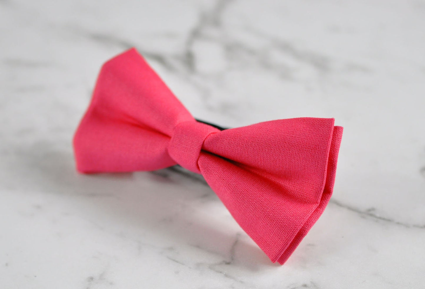 Boy Kids Baby 100% Cotton Handmade Hot Pink Bow Tie Bowtie Party Wedding Page Boy 1-6 Years Old