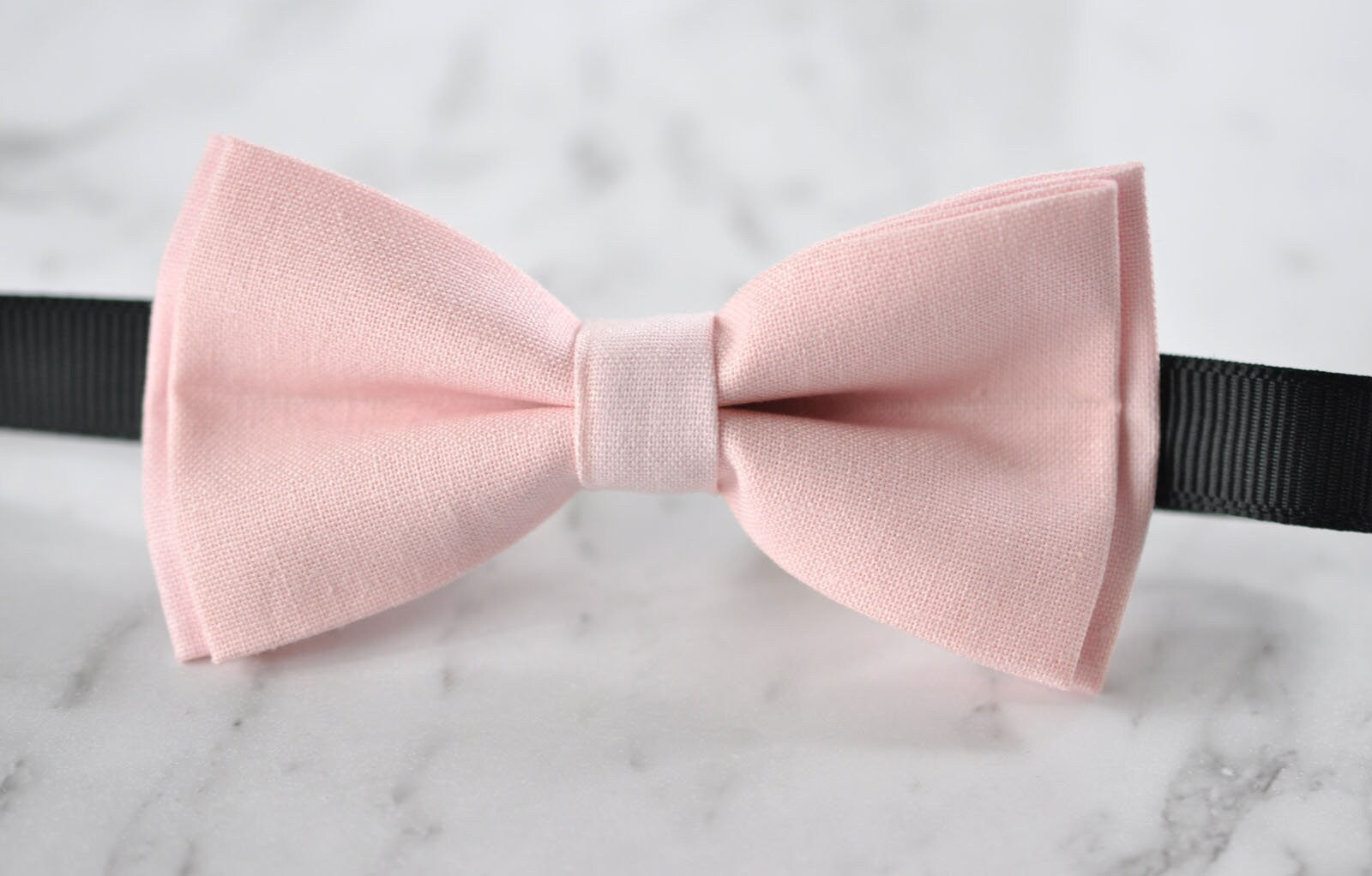 Men Women Grey Adult 25mm Wide Braces Suspenders + 100% COTTON Baby PINK Bow Tie BOWTIE Wedding Party