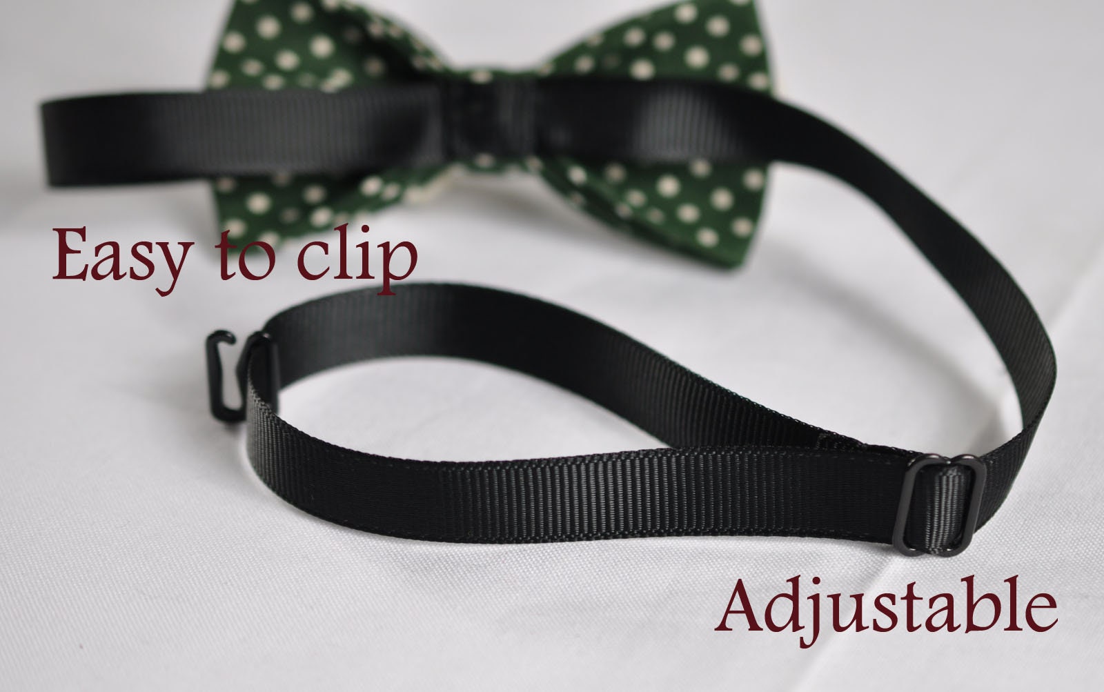 Boy infant Kids Page Boy Baby Toddler 100% Cotton Green WHITE DOTS Spots & Stripes Bow Tie Bowtie Wedding 1-6 Years Old