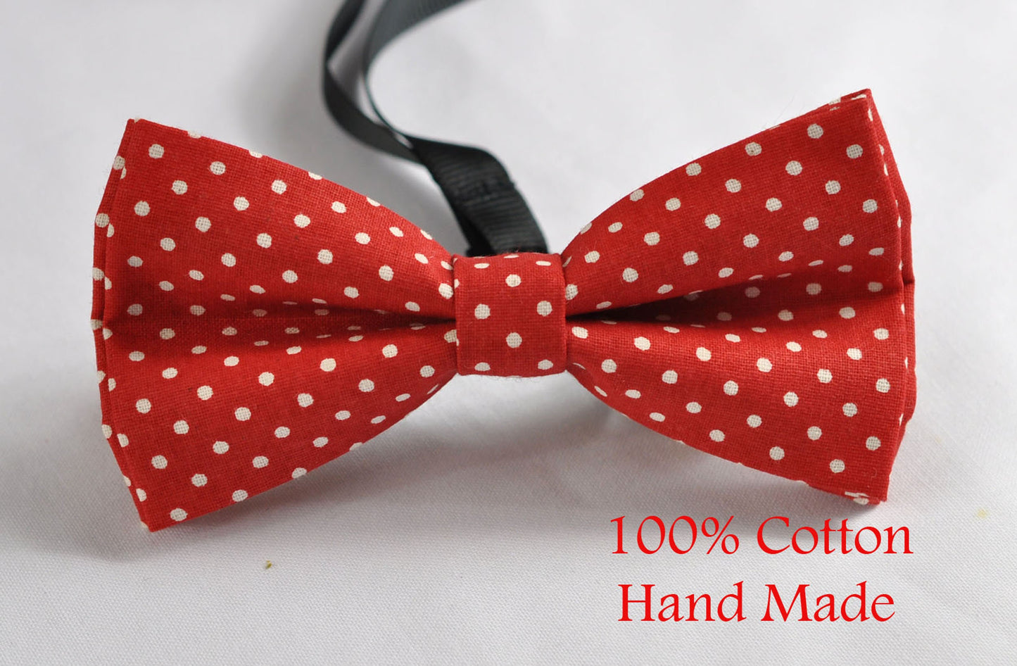 Red Green Pink Navy Blue Black Grey 7 Colors Spots & Stripes Dots Pattern Pre tied Bow tie for Adult Men Youth Teenage Kids Boy Baby infant