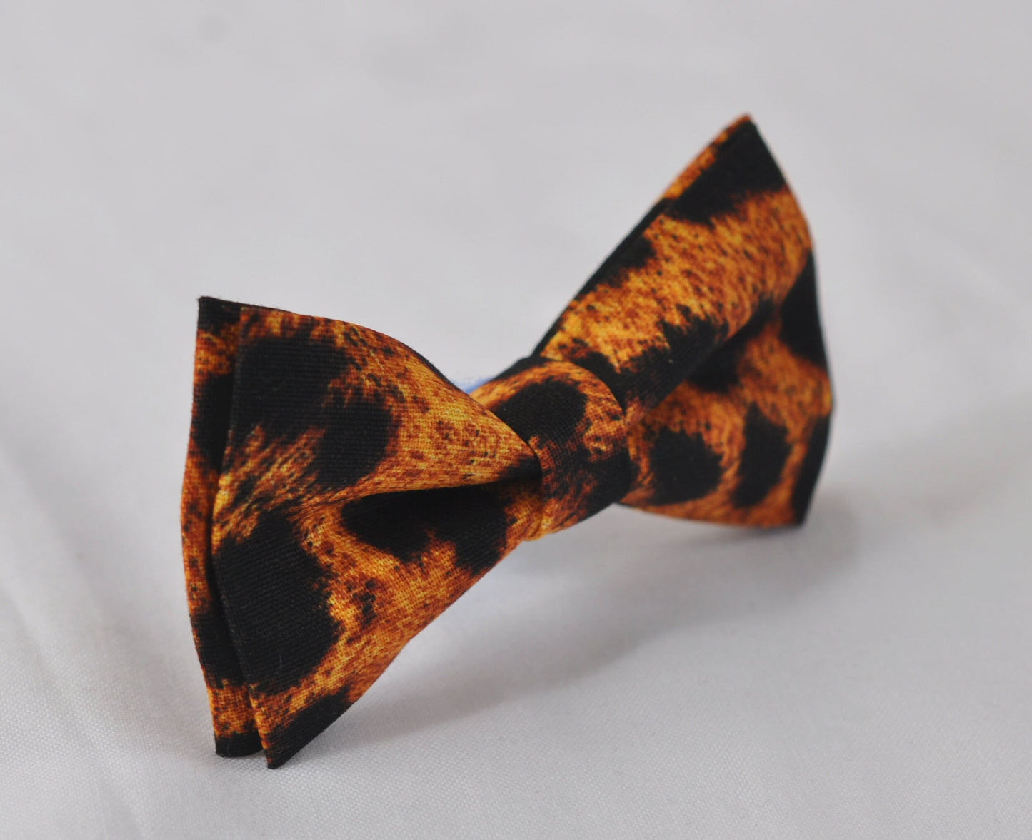 Jaguar leopard Print Cotton Pretied Bow tie Bowtie for Baby Infant Toddler / Kids Boy / Youth Teenage / Adult Men